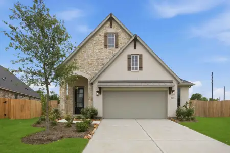 New construction Single-Family house 2851 Elm Creek Wy, Iowa Colony, TX 77583 plan Somerset - image