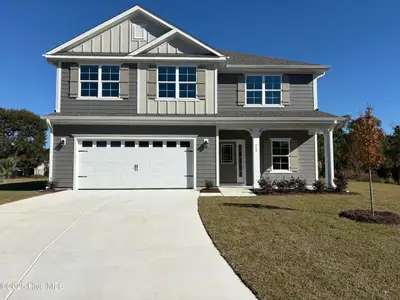 New construction Single-Family house 3142 Bremerton Sq Sw, Shallotte, NC 28470 plan 2307 - image