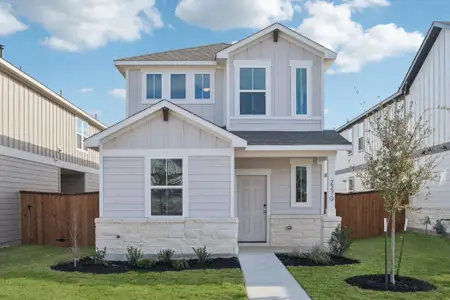 New construction Single-Family house 2279 Oscar Eli Pl, Round Rock, TX 78665 plan San Angelo II - image