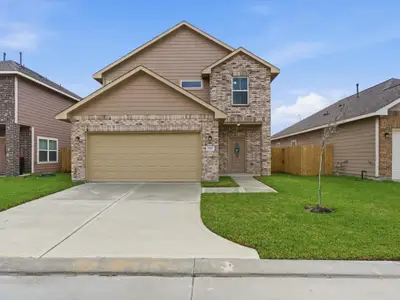 New construction Single-Family house 2807 Pine Estate Ln, Houston, TX 77014 - image