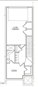 New construction Townhouse house 2390 Grant Ave, Raleigh, NC 27608 - image