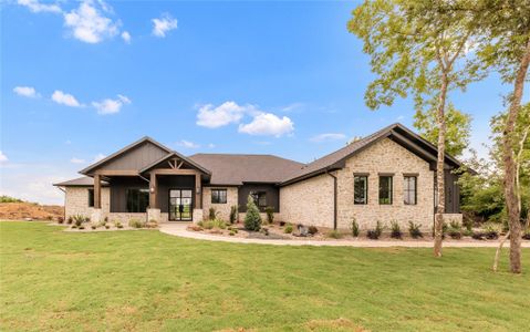New construction Single-Family house 10370 Pecan Grove Ct, Chappell Hill, TX 77426 - image