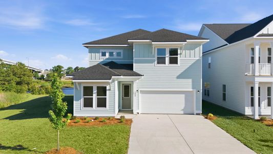 New construction Single-Family house 1008 Triton Ave, Little River, SC 29566 plan Sedona - Waterway - image