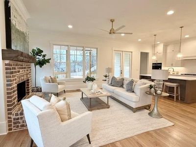 New construction Single-Family house 326 Reese Wy, Ball Ground, GA 30107 plan Vinings A - image 9