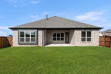 New construction Single-Family house 707 Brazos Dr, Van Alstyne, TX 75495 plan Bryan - image 19