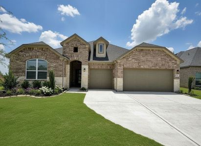 New construction Single-Family house 13623 Lago Vista Dr, Iowa Colony, TX 77583 - image
