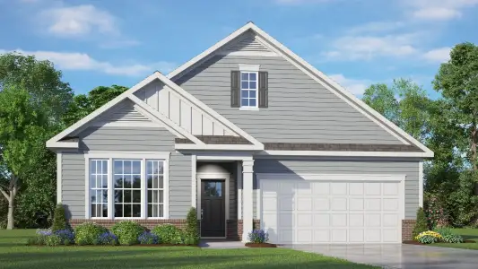 New construction Single-Family house 7005 Bayberry Park Dr, New Bern, NC 28562 plan CLIFTON - Freedom - image