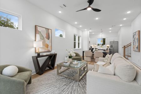 New construction Single-Family house 717 Janisch Rd, Unit I, Houston, TX 77018 - image 19