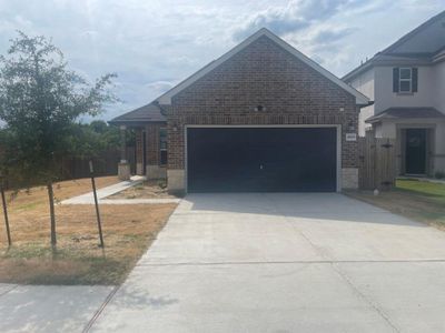 New construction Single-Family house 18500 Susan B Anthony St, Manor, TX 78653 - photo 0