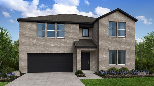 New construction Single-Family house 1408 Carvin Wy, Pflugerville, TX 78660 plan Wren - image