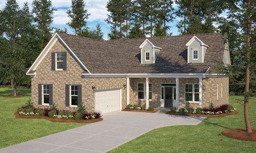 New construction Single-Family house 309 Militia Lp, North Augusta, SC 29860 plan Winfield - image