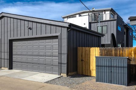New construction Duplex house 2660 S Acoma St, Denver, CO 80223 - image