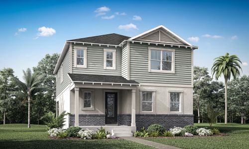 New construction Single-Family house 406 Free Range Dr, Groveland, FL 34736 plan Windley - image