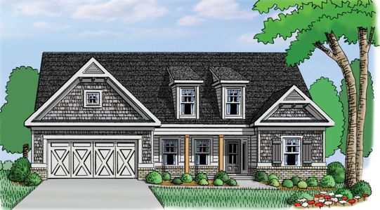 New construction Single-Family house 600 Whiporwill Cv, Monroe, GA 30655 plan The Avondale | Front Entry - image 2