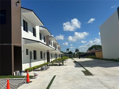 New construction Townhouse house 534 Northwest 7th Street, Unit 1, Florida City, FL 33034 - photo 53 53