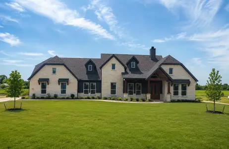 New construction Single-Family house 176 County Rd 4615, Wolfe City, TX 75496 - image