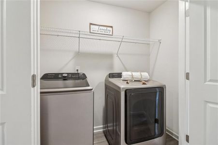 New construction Townhouse house 116 Buckingham Ln, Hoschton, GA 30548 - image 18