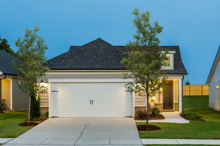 New construction Single-Family house 1401 Del Webb Gardens Drive, Fuquay Varina, NC 27526 - photo 0