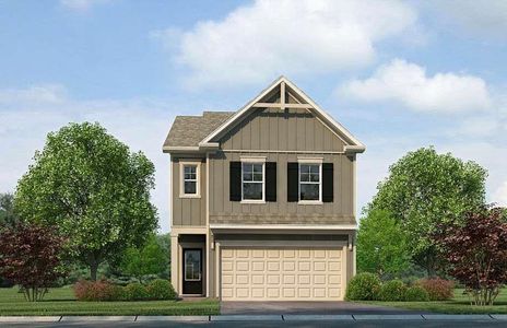 New construction Single-Family house 2643 Colville Ter, Ellenwood, GA 30294 - image
