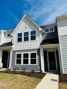 New construction Townhouse house 602 Brackenberry Aly, Wake Forest, NC 27587 - image
