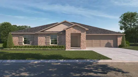 New construction Single-Family house 505 Tekoa Dr, Georgetown, TX 78628 plan The Dean - image