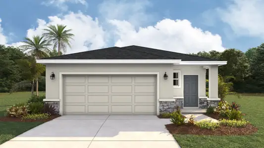 New construction Single-Family house 18113 Gander Ter, Lakewood Ranch, FL 34211 plan Harper - image