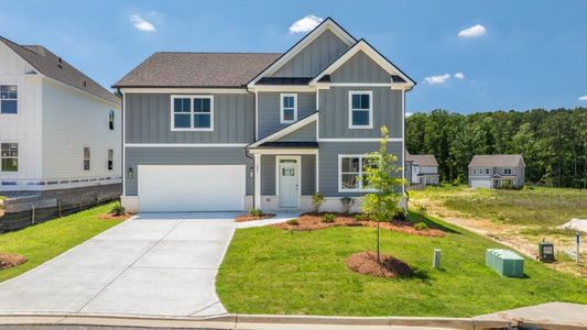 New construction Single-Family house 529 Hampton Ter, Dallas, GA 30157 plan Halton - image