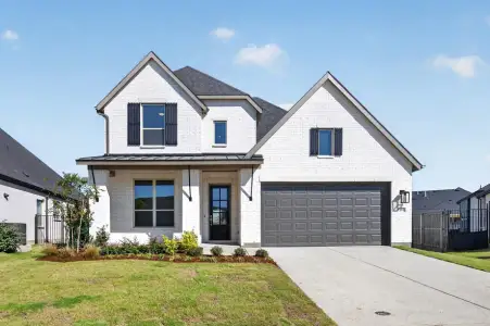 New construction Single-Family house 7551 Bill Ave, Midlothian, TX 76084 plan Kent - image