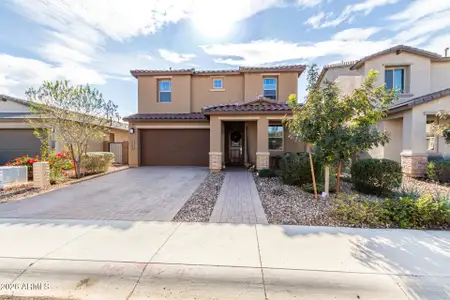 New construction Single-Family house 12117 W Levi Dr, Avondale, AZ 85323 - image