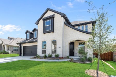 New construction Single-Family house 8909 Athens Dr, Denton, TX 76226 plan Magnolia - image