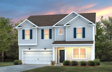 New construction Single-Family house 1184 Freestone Rd, Durham, NC 27703 plan Hampton - image