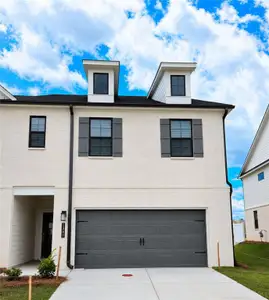 New construction Townhouse house 1307 Farmers Lp, Unit 6, Austell, GA 30106 plan Aster - image