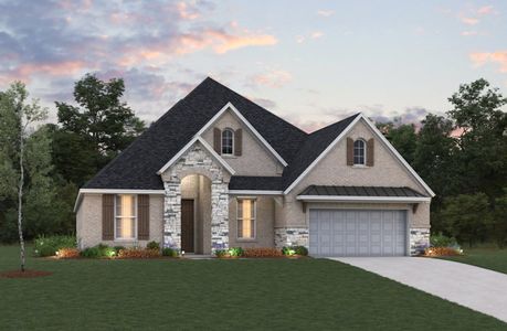 New construction Single-Family house 19407 Sorrel Stallion Trl, Tomball, TX 77377 null- photo 1 1