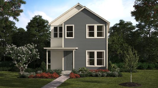 New construction Single-Family house 209 Station Ln, Debary, FL 32713 plan Vista - image