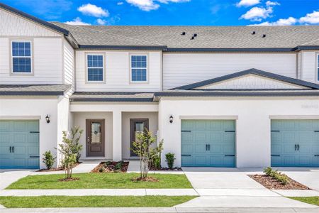 New construction Townhouse house 787 Poppy Lane, Dundee, FL 33838 - photo 0