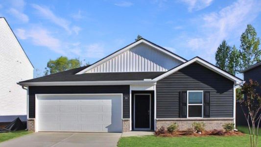New construction Single-Family house 206 Hawks Dr, Rossville, GA 30741 plan Freeport - image
