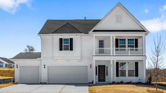 New construction Single-Family house 400 Yarrow Dr, Lexington, NC 27295 plan Keowee - image