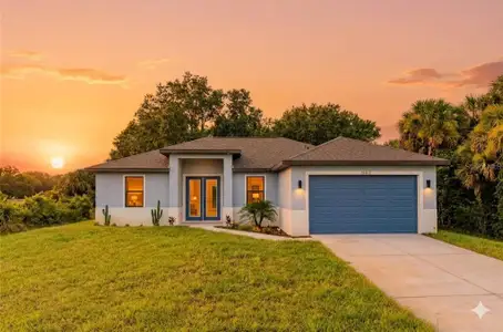 New construction Single-Family house 3652 Kacher Rd, North Port, FL 34288 - image