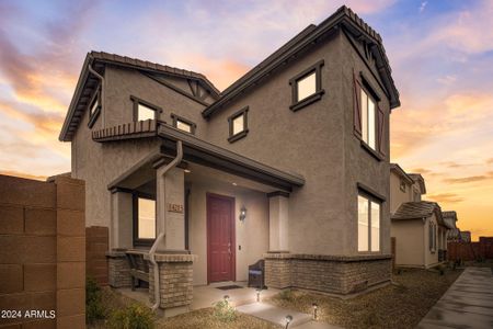 New construction Single-Family house 14215 W Bronco Trail, Surprise, AZ 85387 - photo 0