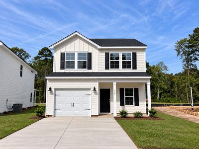 New construction Single-Family house 258 Central Creek Dr, Goose Creek, SC 29445 plan Evans - image