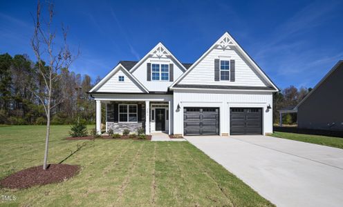 New construction Single-Family house 281 Abingdon Farms Drive, Selma, NC 27576 Buckhorn- photo 0 0