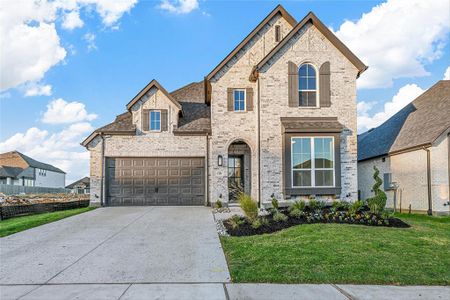 New construction Single-Family house 2008 Lindsey Ln, Northlake, TX 76247 Cambridge Plan- photo 0 0