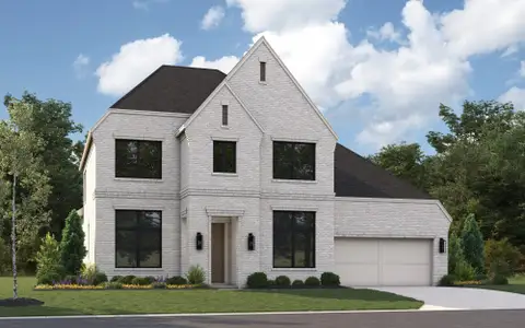 New construction Single-Family house 1031 Keller Dr, Prosper, TX 75078 plan 5081 - image