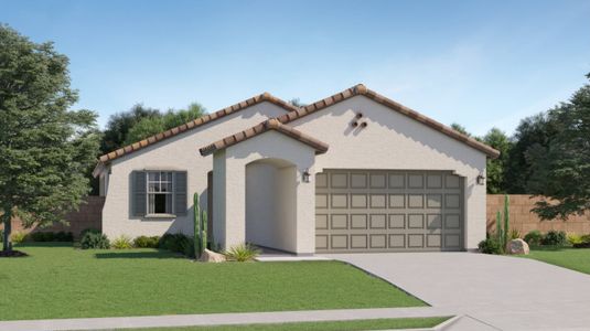New construction Single-Family house 17333 W Smoketree Dr, Surprise, AZ 85387 plan Bisbee Plan 3565 - image