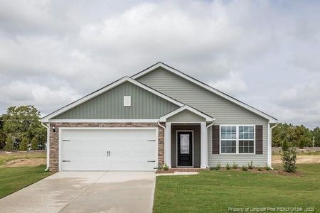 New construction Single-Family house 63 Laforce Ln, Broadway, NC 27505 - image