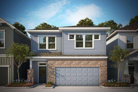 New construction Single-Family house 4535 Peak Crest Vw, Colorado Springs, CO 80918 plan The Fairview - image