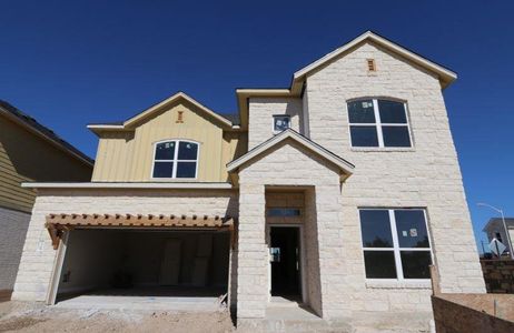 New construction Single-Family house 2220 Saco St, Leander, TX 78641 Congress II - A- photo 0 0