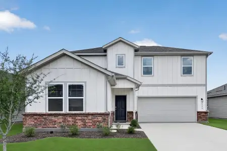 New construction Single-Family house 2337 Buffalo Bayou Wy, Crandall, TX 75114 plan Georgetown - image