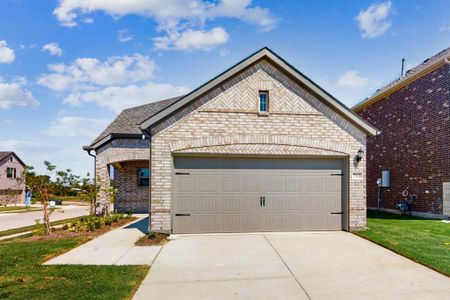 New construction Single-Family house 713 Hidden Feather Drive, Lavon, TX 75166 Rosemary - 30' Smart Series- photo 0