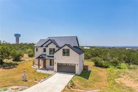 New construction Single-Family house 707 Broken Hills Dr, Horseshoe Bay, TX 78657 - image